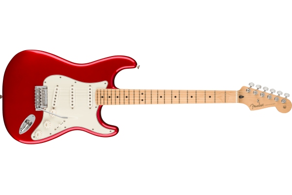 Player Stratocaster Maple Fingerboard Candy Apple Red