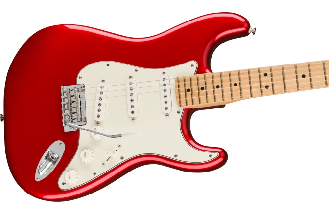 Chitară Electrică Fender Player Stratocaster Maple Fingerboard Candy Apple Red