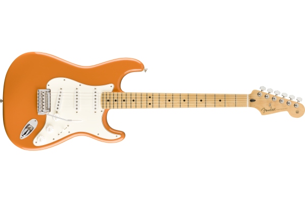 Player Stratocaster MN Capri Orange