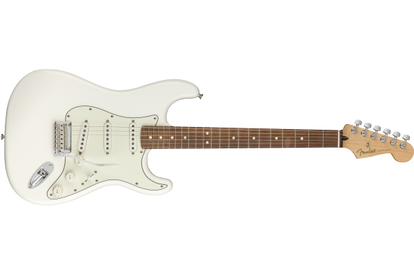 Player Stratocaster PF Polar White