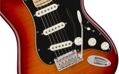 Chitară Electrică Fender Player Stratocaster Plus Top MN Aged Cherry Burst