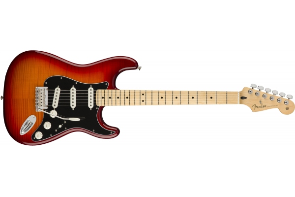 Player Stratocaster Plus Top MN Aged Cherry Burst