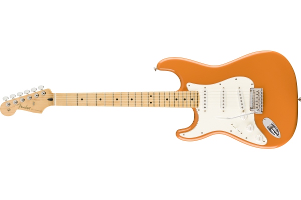 Player Stratocaster® Left-Handed Capri Orange