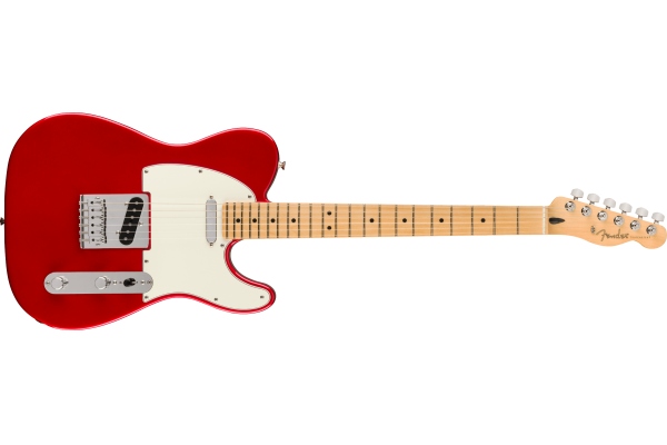Player Telecaster Maple Fingerboard Candy Apple Red