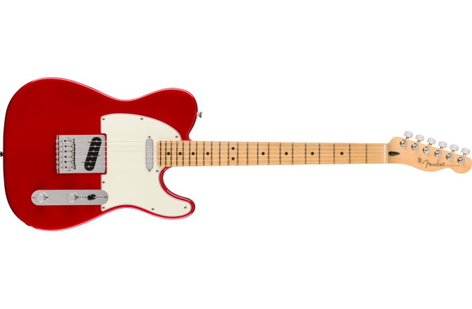 Chitară Electrică Fender Player Telecaster Maple Fingerboard Candy Apple Red