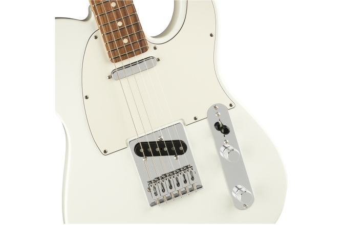 Chitară Electrică Fender Player Telecaster Pau Ferro Fingerboard Polar White