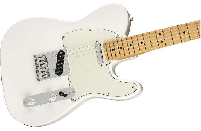 Chitară electrică Fender Player Telecaster White