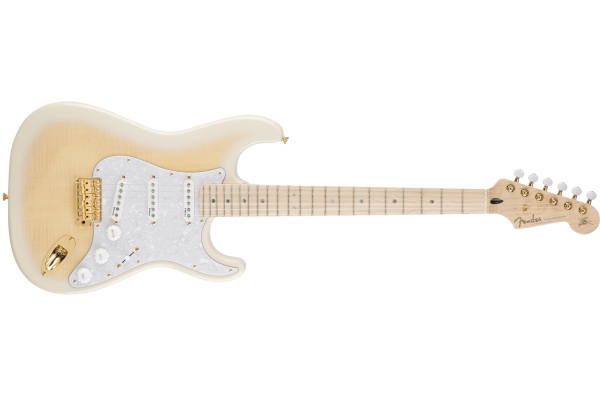 Richie Kotzen Stratocaster®, Maple Fingerboard, Transparent White Burst