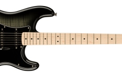 Chitară Electrică Fender Squier Affinity Series  Stratocaster FMT HSS Maple Fingerboard Black Pickguard Black Burst