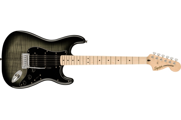 Affinity Series  Stratocaster FMT HSS Maple Fingerboard Black Pickguard Black Burst