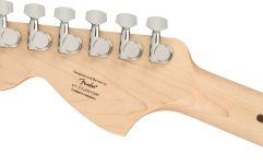 Chitară Electrică Fender Squier Affinity Series  Stratocaster FMT HSS Maple Fingerboard Black Pickguard Black Burst