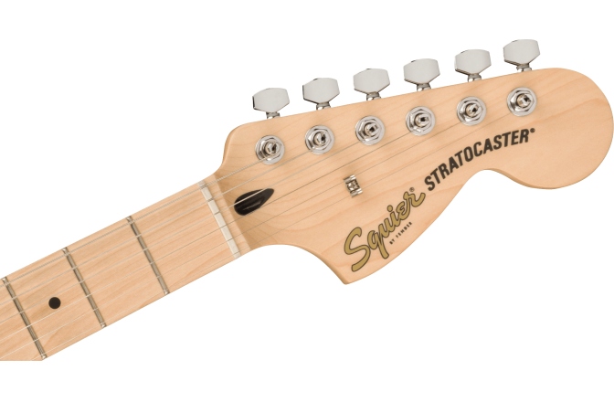 Chitară Electrică Fender Squier Affinity Series Stratocaster FMT HSS Maple Fingerboard White Pickguard Sienna Sunburst