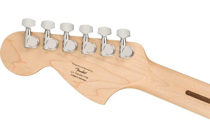 Chitară Electrică Fender Squier Affinity Series  Stratocaster HH Laurel Fingerboard Black Pickguard Charcoal Frost Metallic
