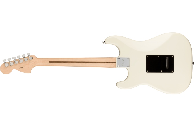 Chitară Electrică Fender Squier Affinity Series Stratocaster HH Laurel Fingerboard Black Pickguard Olympic White