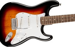 Chitară Electrică Fender Squier Affinity Series Stratocaster Laurel Fingerboard White Pickguard 3-Color Sunburst