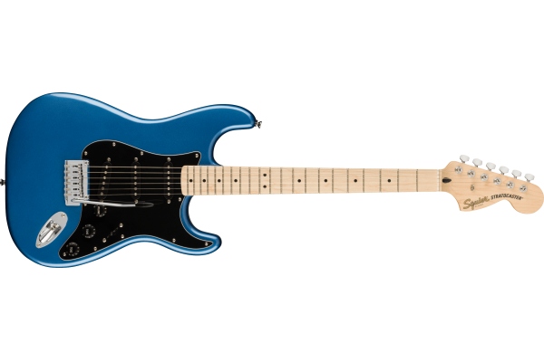 Affinity Series Stratocaster Maple Fingerboard Black Pickguard Lake Placid Blue