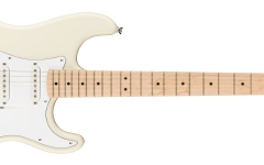 Chitară Electrică  Fender Squier Affinity Series Stratocaster Maple Fingerboard White Pickguard Olympic White