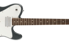 Chitară Electrică Fender Squier Affinity Series Telecaster Deluxe Laurel Fingerboard White Pickguard Charcoal Frost Metallic