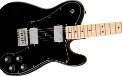 Chitară Electrică Fender Squier Affinity Series Telecaster Deluxe Maple Fingerboard Black Pickguard Black