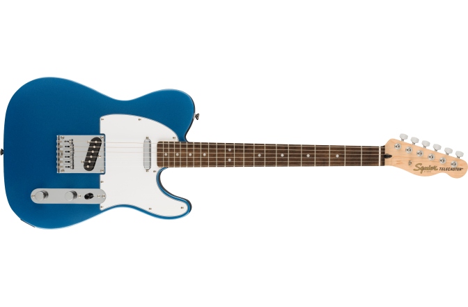 Chitară electrică Fender Squier Affinity Series Telecaster Laurel Fingerboard  White Pickguard Lake Placid Blue