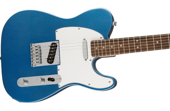 Chitară electrică Fender Squier Affinity Series Telecaster Laurel Fingerboard  White Pickguard Lake Placid Blue