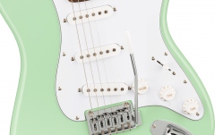 Chitară Electrică Fender Squier Affinity Strat LRL WPG Surf Green