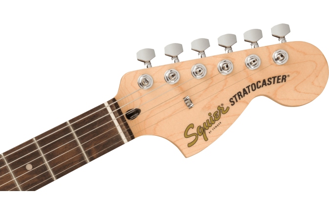 Chitară Electrică Fender Squier Affinity Strat LRL WPG Surf Green