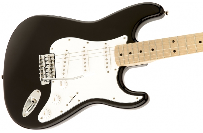 Chitară electrică Fender Squier Affinity Stratocaster Black
