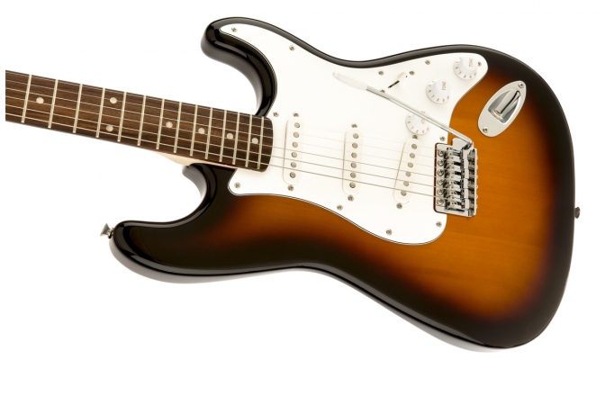 Chitară electrică Fender Squier Affinity Stratocaster Brown Sunburst