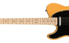 Chitară electrică Fender Squier Affinity Telecaster BPG Butterscotch Blonde Left Hand