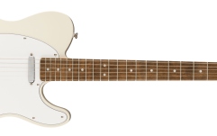 Chitară electrică Fender Squier Affinity Telecaster Laurel Fingerboard White Pickguard Olympic White