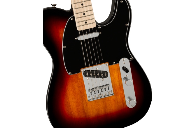 Chitară electrică Fender Squier Affinity Telecaster Maple Fingerboard Black Pickguard 3-Color Sunburst