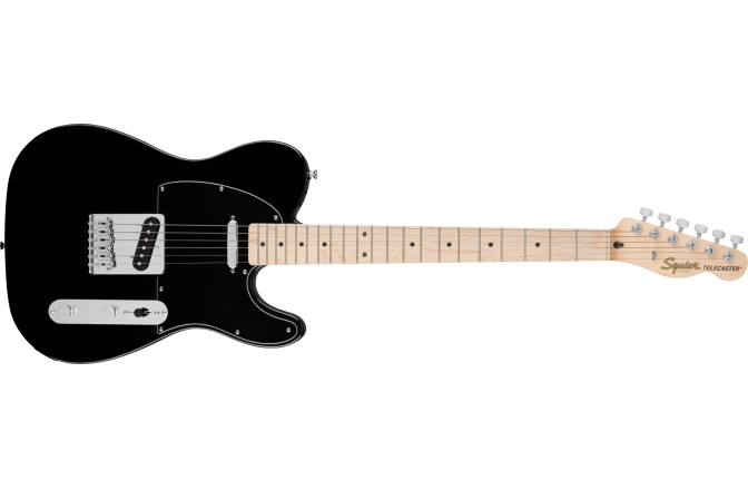 Chitară electrică Fender Squier Affinity Telecaster Maple Fingerboard Black Pickguard Black