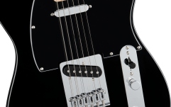Chitară electrică Fender Squier Affinity Telecaster Maple Fingerboard Black Pickguard Black