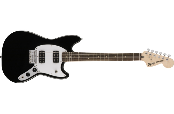 Chitară Electrică Fender Squier Bullet Mustang HH Laurel Fingerboard Black