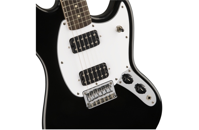 Chitară Electrică Fender Squier Bullet Mustang HH Laurel Fingerboard Black