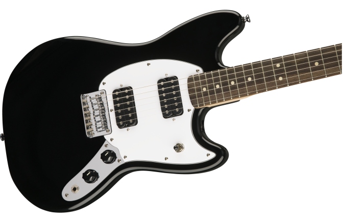 Chitară Electrică Fender Squier Bullet Mustang HH Laurel Fingerboard Black