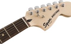 Chitară Electrică Fender Squier Bullet Mustang HH Laurel Fingerboard Black