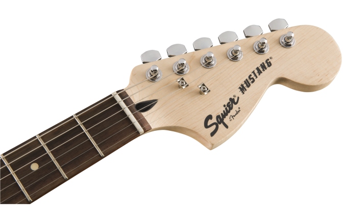 Chitară Electrică Fender Squier Bullet Mustang HH Laurel Fingerboard Black