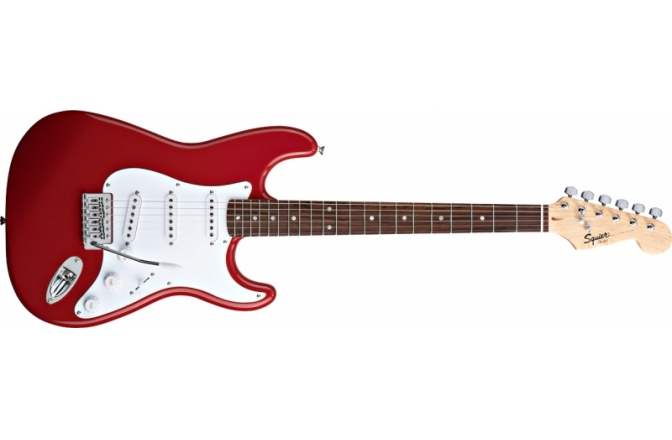 Chitara electrica Fender Squier Bullet Strat Fiesta Red