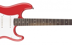 Chitară electrică Fender Squier Bullet Strat HT Red