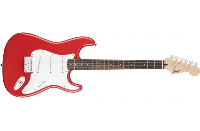 Chitară electrică Fender Squier Bullet Strat HT Red