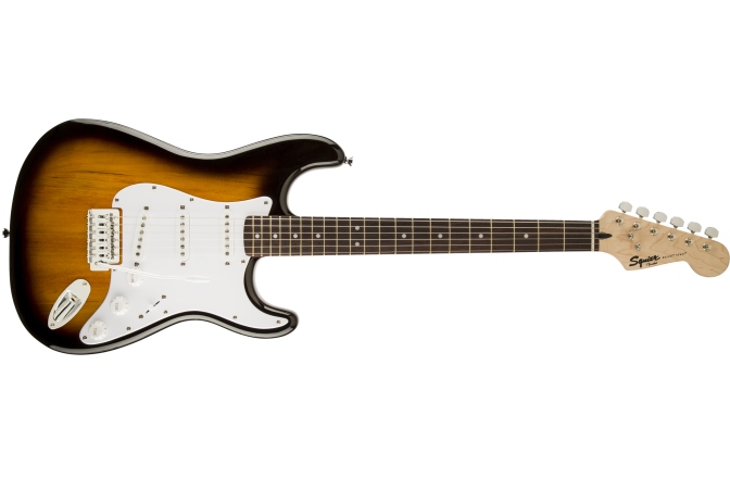 Chitara electrică Fender Squier Bullet Stratocaster - Brown Sunburst
