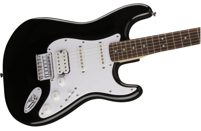 Chitară electrică Fender Squier Bullet Stratocaster HT HSS - Black