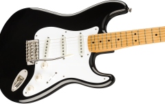 Chitară Electrică Fender Squier Classic Vibe '50s Stratocaster Maple Fingerboard Black