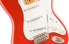 Chitară Electrică Fender Squier Classic Vibe '50s Stratocaster Maple Fingerboard Fiesta Red