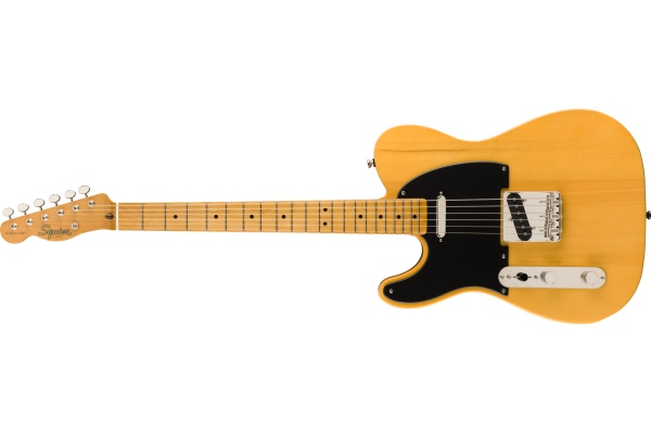 Classic Vibe '50s Telecaster Left-Handed Maple Fingerboard Butterscotch Blonde
