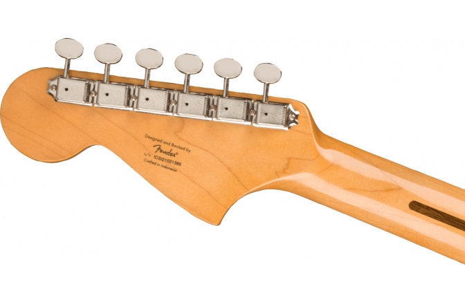 Chitară electrică Fender Squier Classic Vibe '60s Jaguar LRL MPG MH Charcoal Frost Metallic