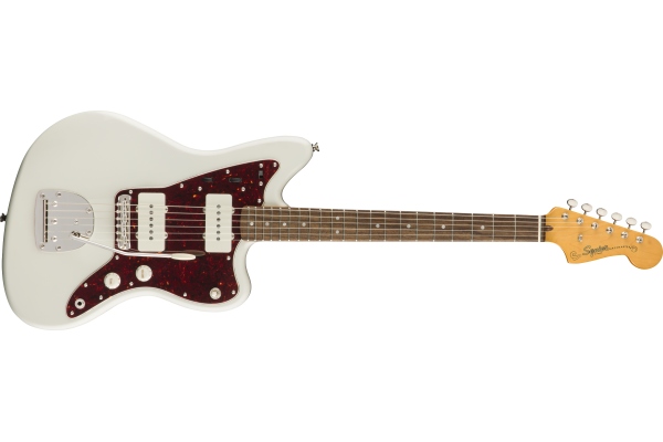 Classic Vibe '60s Jazzmaster Laurel Fingerboard Olympic White