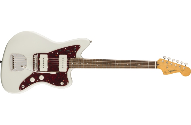 Chitară Electrică Fender Squier Classic Vibe '60s Jazzmaster Laurel Fingerboard Olympic White
